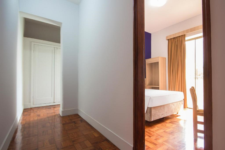 Bedroom 3, Euro Suite Pocos de Caldas By Nacional Inn, Poços de Caldas