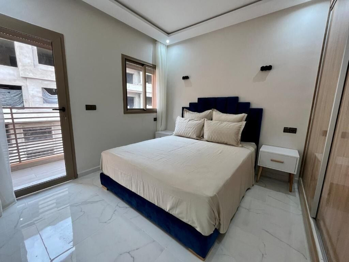 Room 3, Modern Stay City Center with Balcony, Marrakech