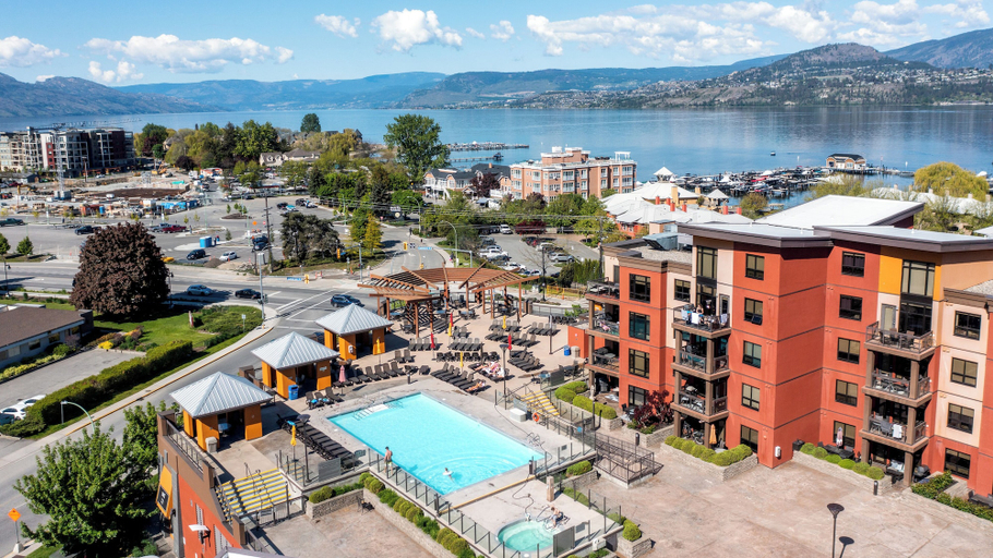 Pool 3, 2 Bd Loft 603 at Playa. Pool and Hot Tub, Central Okanagan