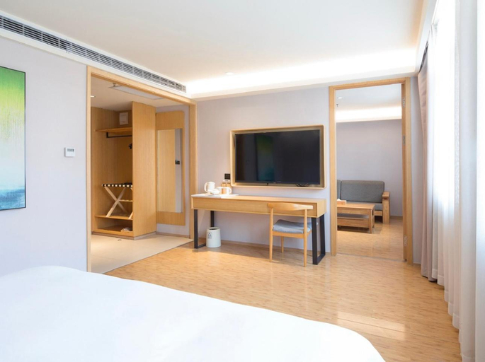 Bedroom 2, Ji Hotel Shanghai Wuwei Dong Road Metro Station, Shanghai