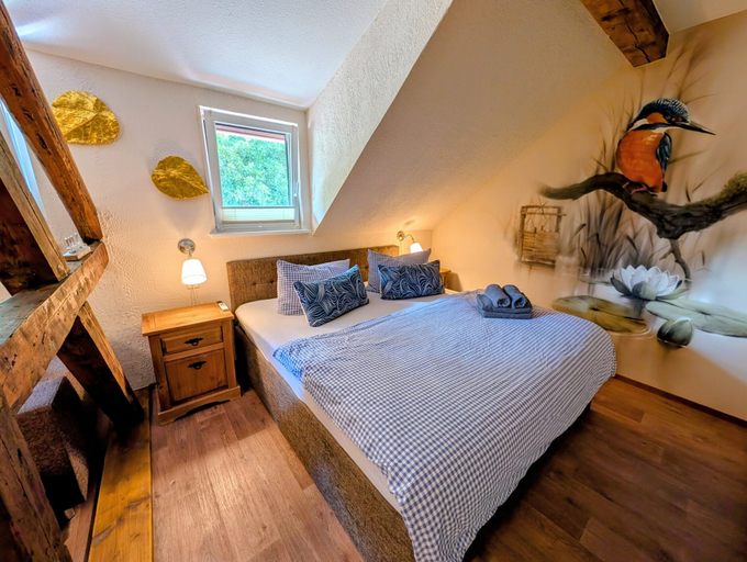 Bedroom 3, Pension Spreewaldhof Leipe, Oberspreewald-Lausitz