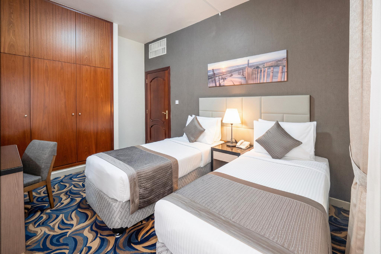 Bedroom 2, Ivory Hotel Apartments, Abu Dhabi City
