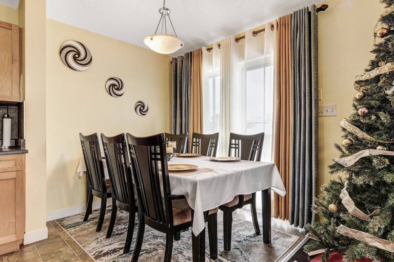 Dining room, Shalom Casablanca Home, Division No. 11