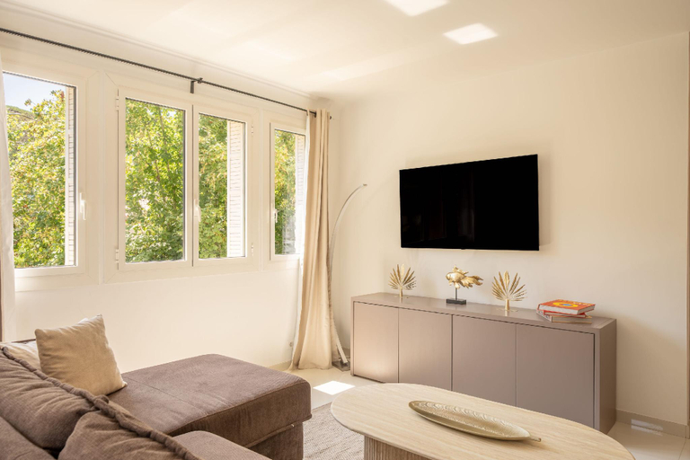 5, A/C apartment 2BDR/6P sea view- St-Tropez, Var