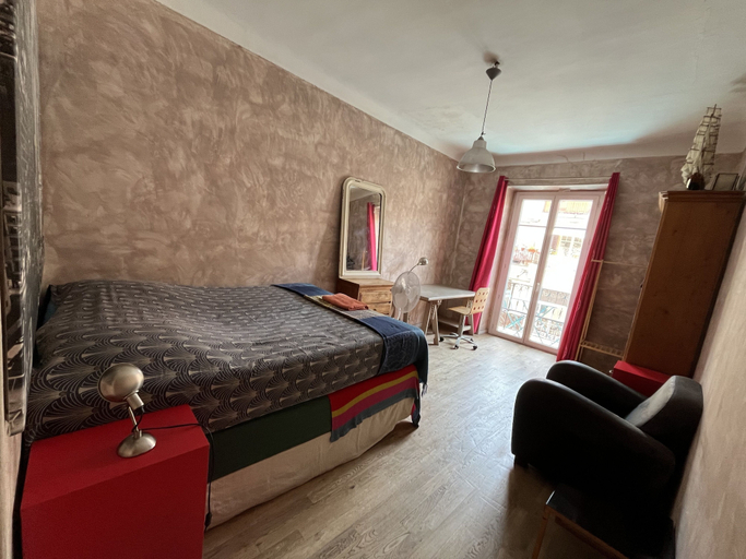 Bedroom 3, Great & light room in the heart of Nice, Alpes-Maritimes