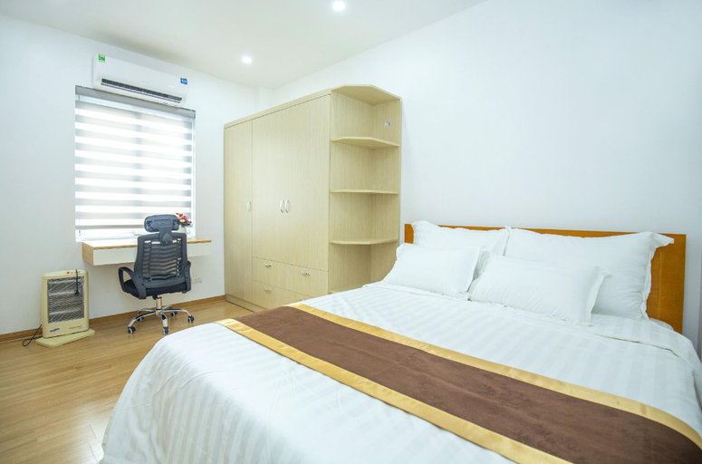 Bedroom 2, Sumitomo 15 Apartment - No 27 Lane 39 Linh Lang Street, Ba Đình