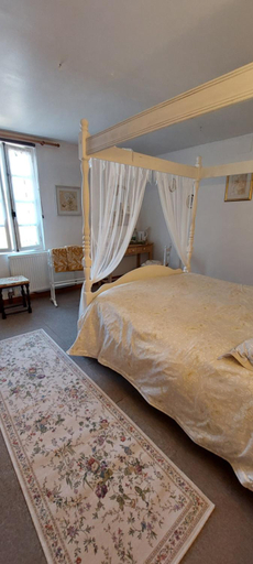 Bedroom 3, Le Jardin de Rose 24 FEUILLEBERT Romagne 86700, Vienne