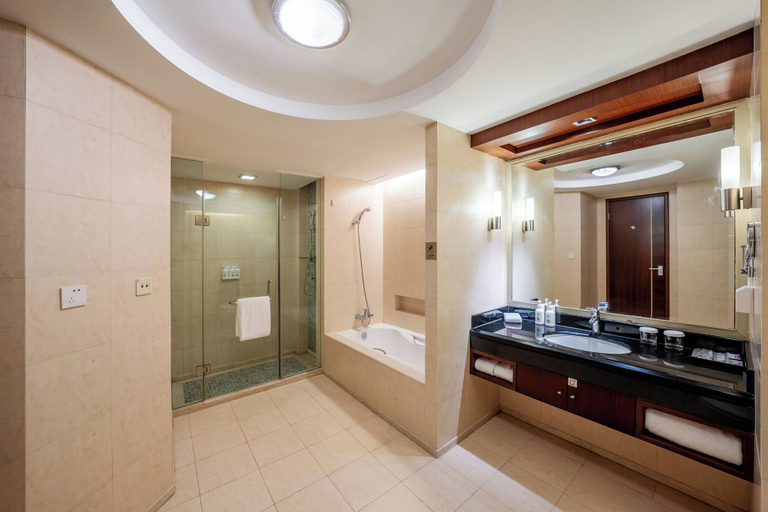 Bathroom 3, Beijing Meida Hotel, Beijing