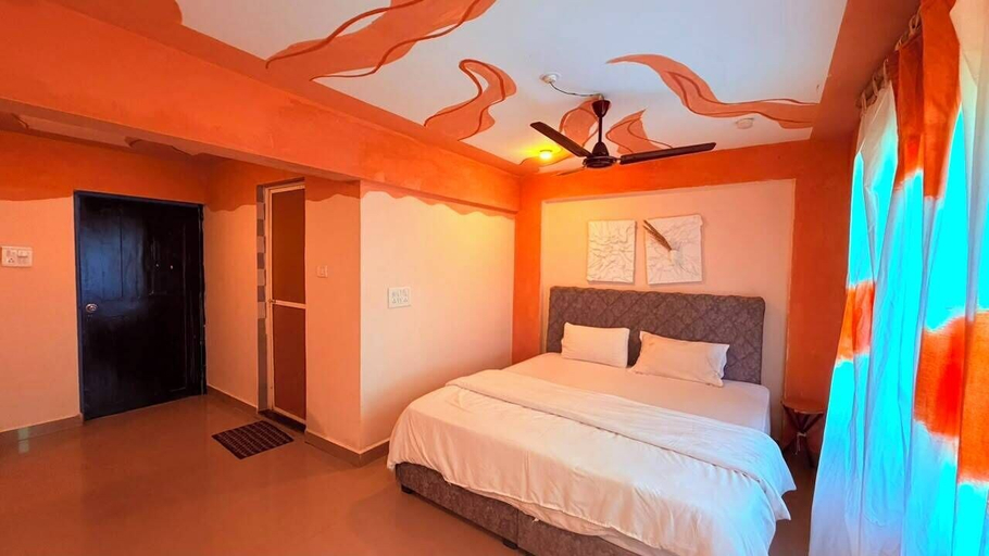 Room 3, Hotel Simba by Hakuna, North Goa