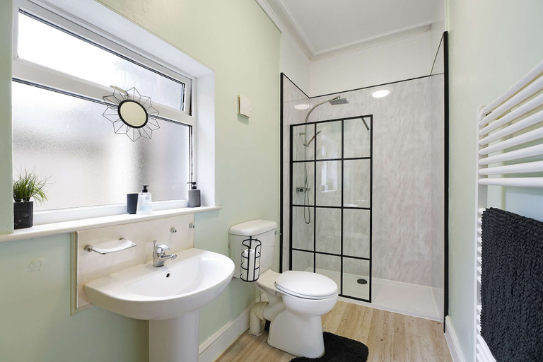 Room 4, The Woodrouffe Retreat, Cumbria