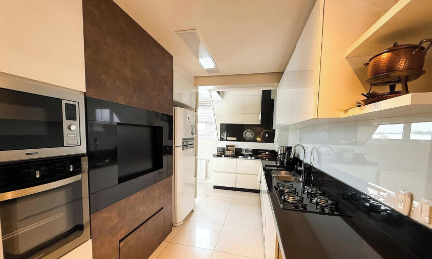 Private kitchen 5, ASA Duplex Premium 4 QT Perto da Rua Coberta, Gramado