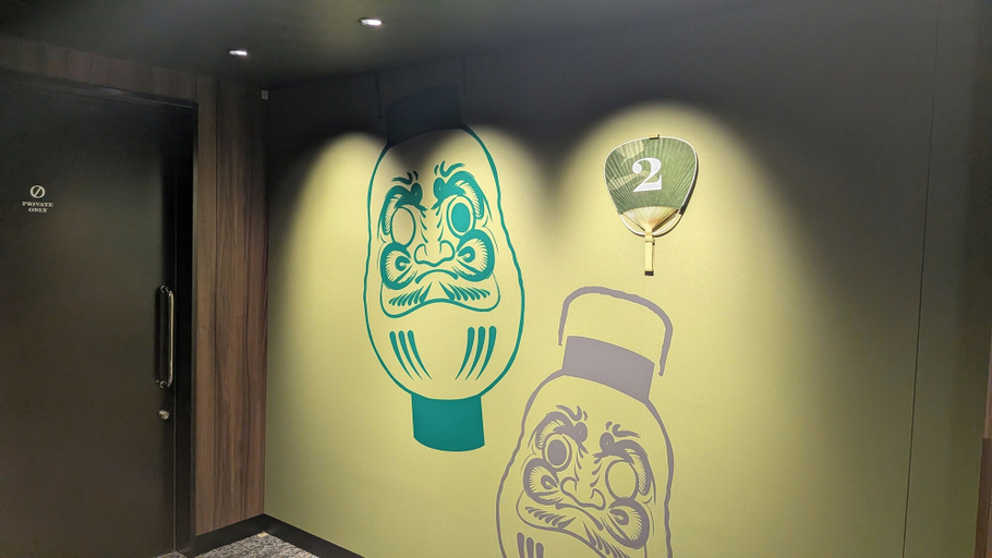 Hallway 3, HOTEL RAH, Takamatsu