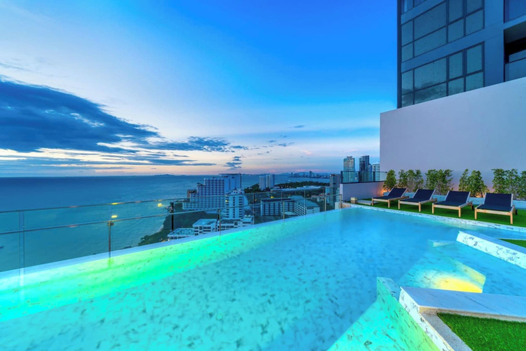 Pool 4, Sea View Luxury Space For Comfort and Joy, Pattaya