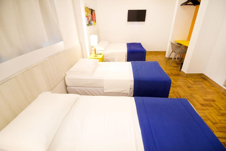Bedroom 2, Hotel Villa Smart, Fortaleza