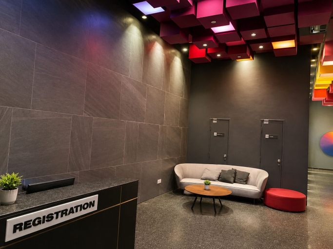 Lobby, Revo Aurora Bukit Jalil by LMT, Kuala Lumpur