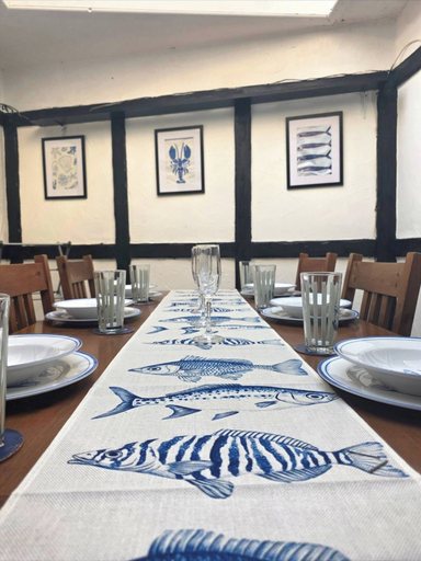 Dining room, Bespoke Holiday Home by the Jurassic Coast, Devon