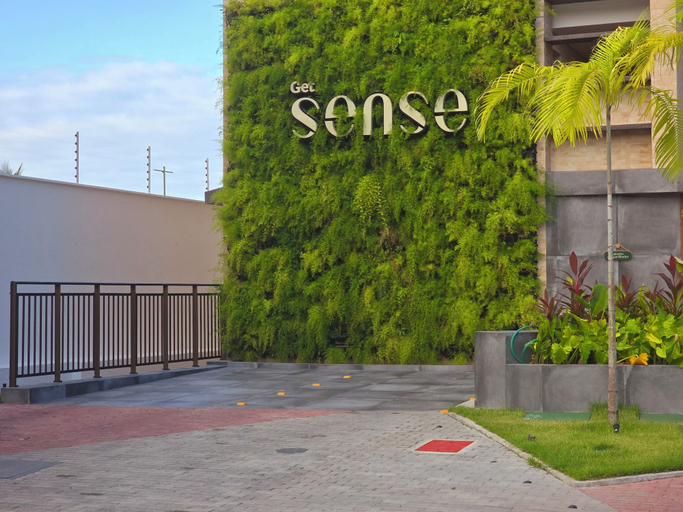 Exterior detail, Get Sense By Hosppedar, João Pessoa
