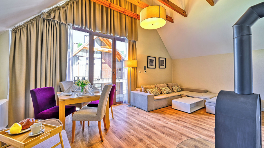 Living area 5, Apartamenty Sun & Snow Łomnica, Jelenia Góra