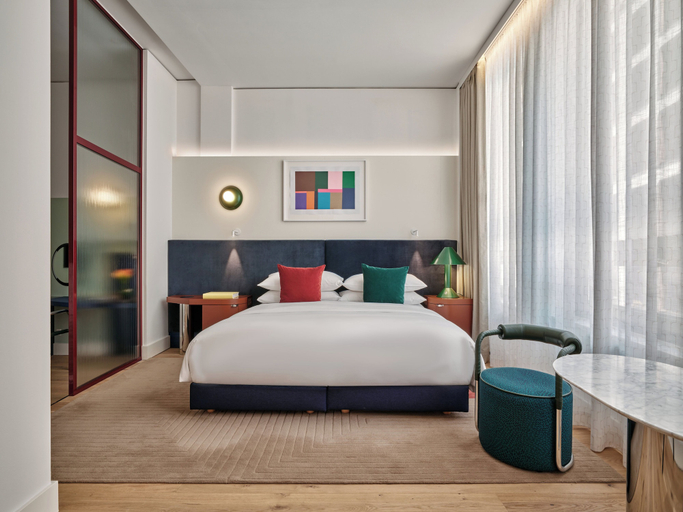 Bedroom 3, Kimpton Main Frankfurt by IHG, Frankfurt am Main