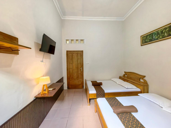 Bedroom 4, Santalum Hotel, Yogyakarta