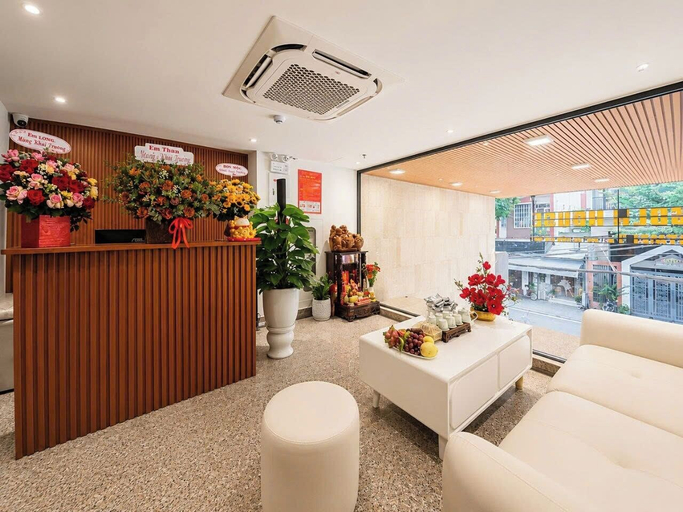 Lobby 5, Sola House Apartment, Da Nang
