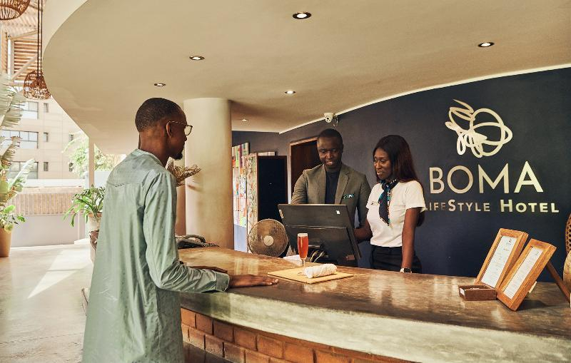 Public Area 4, Hôtel Boma, Dakar