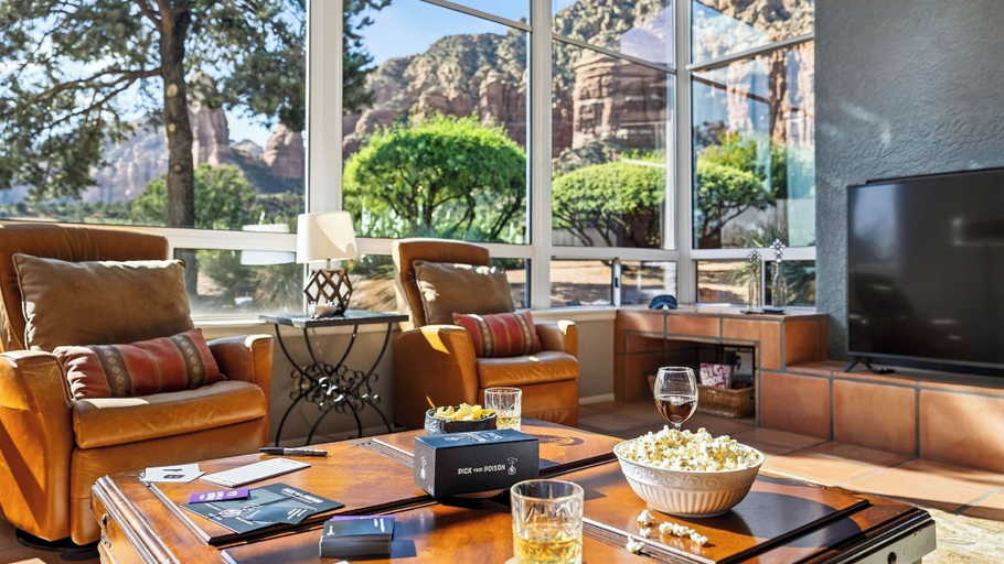 Interior 3, Sage & Sandstone by Avantstay Hot Tub + Covered Dining Red Rock Views, Yavapai