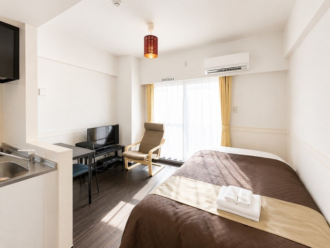 Bedroom 2, Mr.KINJO in Uenokura, Naha