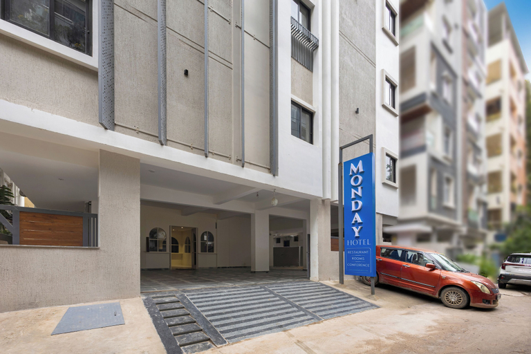 Exterior 2, Monday Hotels & Suites Madhapur, Hyderabad
