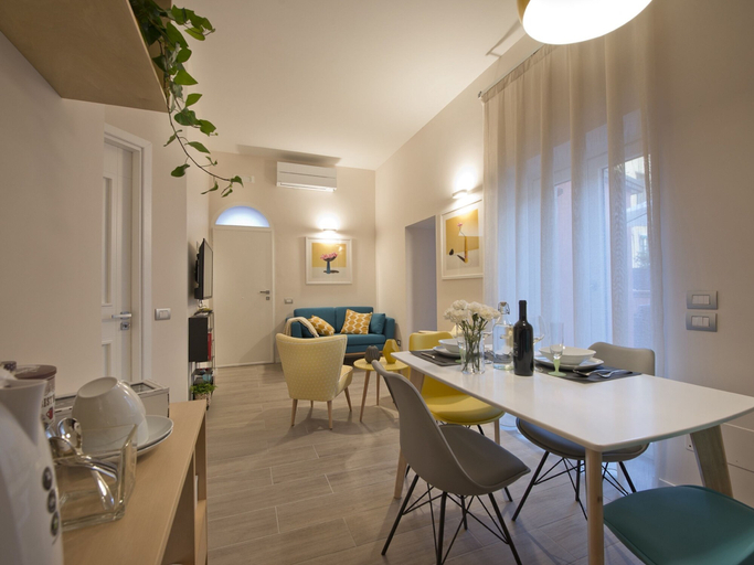 Room 5, Le Terrazze sul Cortile - Red, Salerno