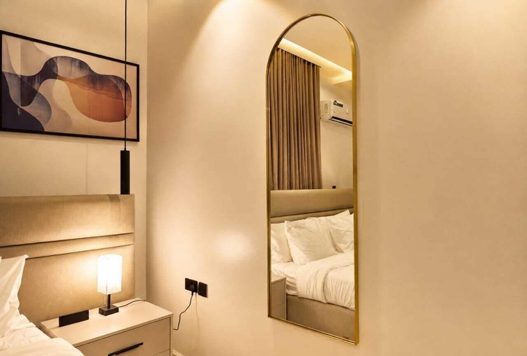 Room 4, Sansa Residence, AbujaMun