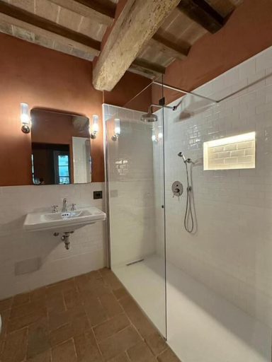 Bathroom 2, Casa Tarabuso B&B, Reggio Nell'Emilia