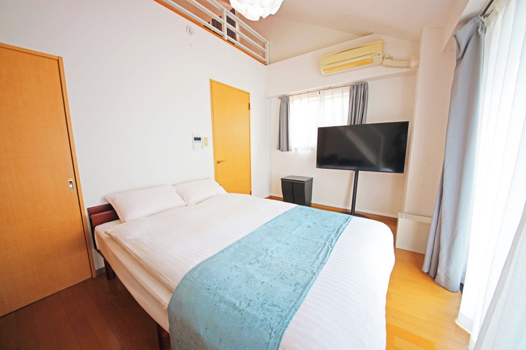 Room 1, goom Hotel Nakasu Maxim, Fukuoka
