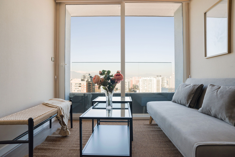 Living area 5, Apartment Nearby Metro with Pool, Cordillera