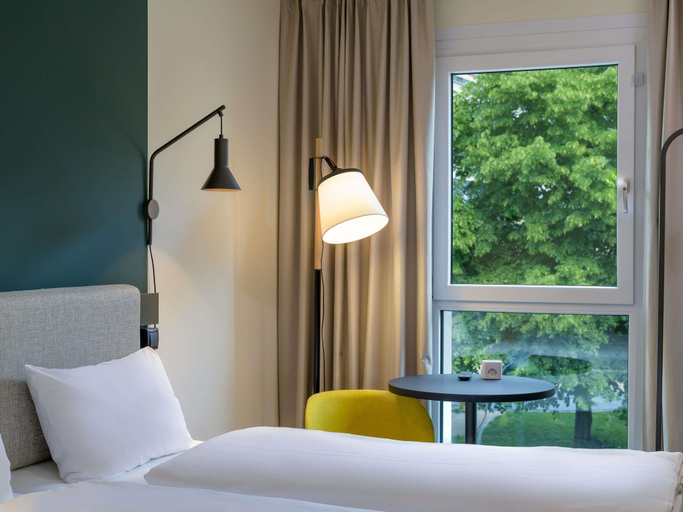 Bedroom 1, ibis Leipzig City, Leipzig