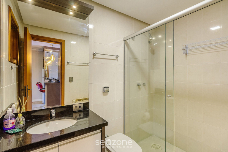 Bathroom, Beautiful Studio in Gramado Mdc0214, Gramado