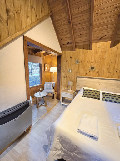 Room 4, Cabañas en el bosque de Puerto Manzano, Los Lagos