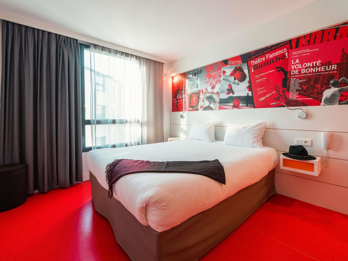 Bedroom 4, ibis Styles Montpellier Centre Comedie, Hérault
