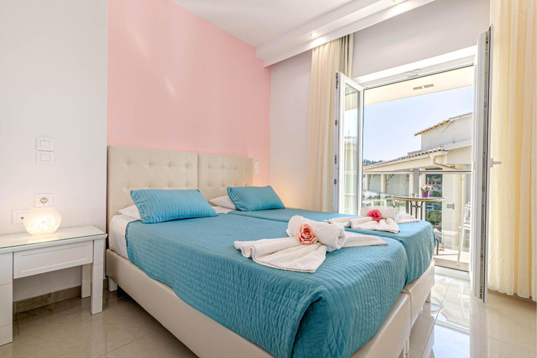 Bedroom 3, Palotel Gouvia Hotel, Ionian Islands