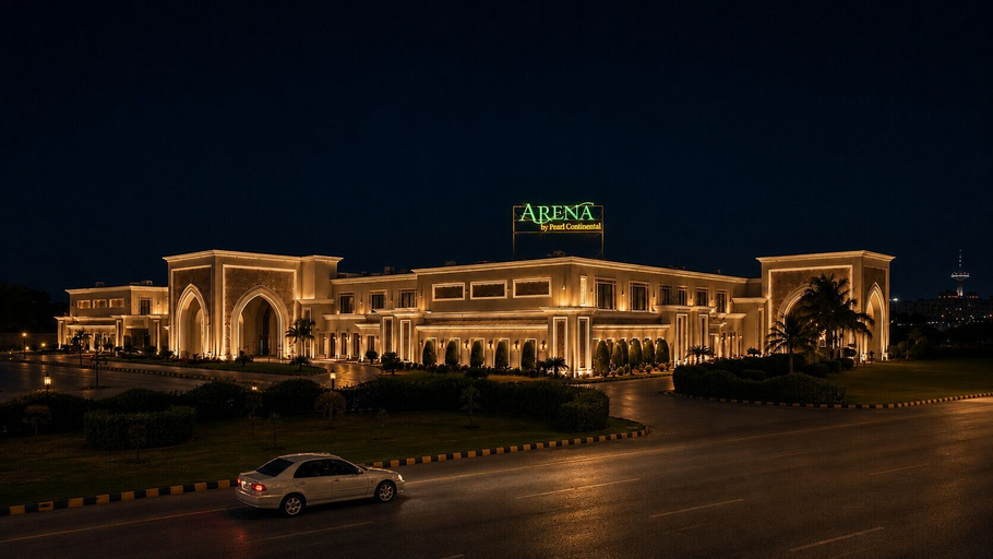Exterior 5, Arena By Pearl Continental, Multan
