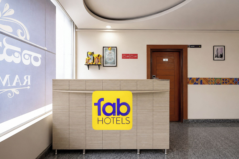 Reception 3, Fabhotel Druv In, Bangalore