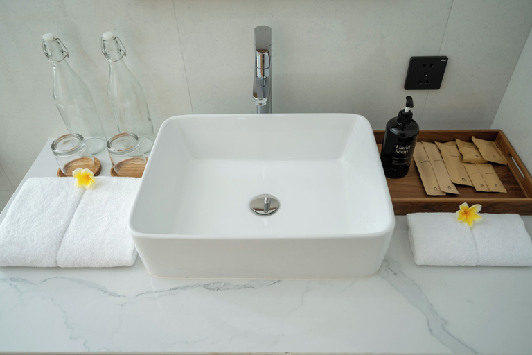 Bathroom 3, Kubu Kaca Cottage, Badung