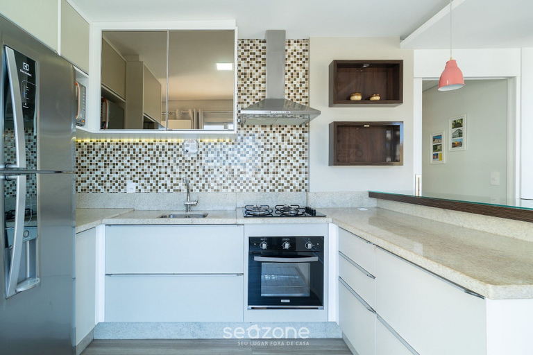 Private kitchen 2, Practical apt 550m fr Canasvieiras Beach Rtba1361, Florianopolis