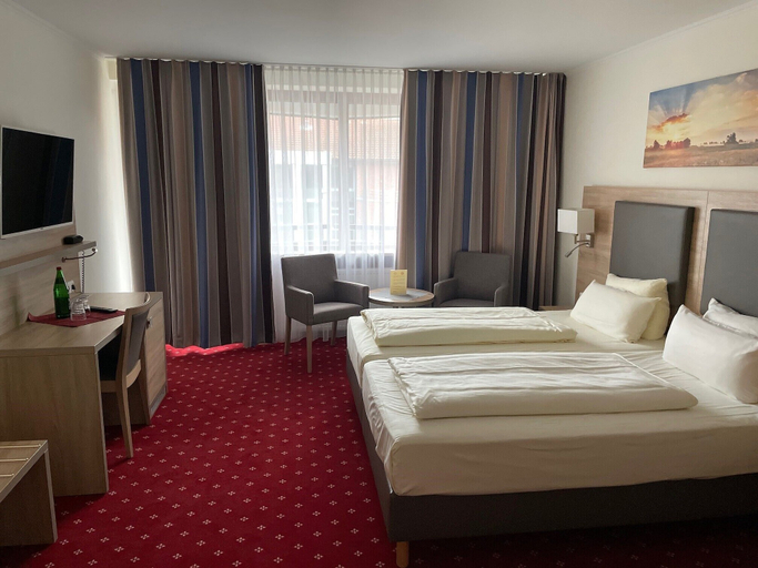 Bedroom 5, Hotel Harburger Hof, Hamburg