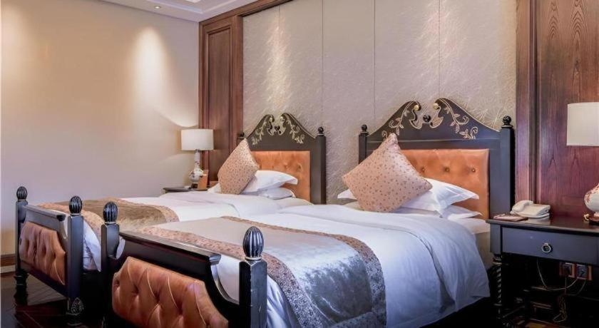 Bedroom 3, Dockside Boutique Hotel, Jiaxing