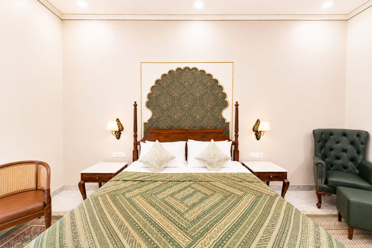 Bedroom 4, Dera Jaipur - Luxury Heritage Stays in Bani Park, Jaipur, Jaipur