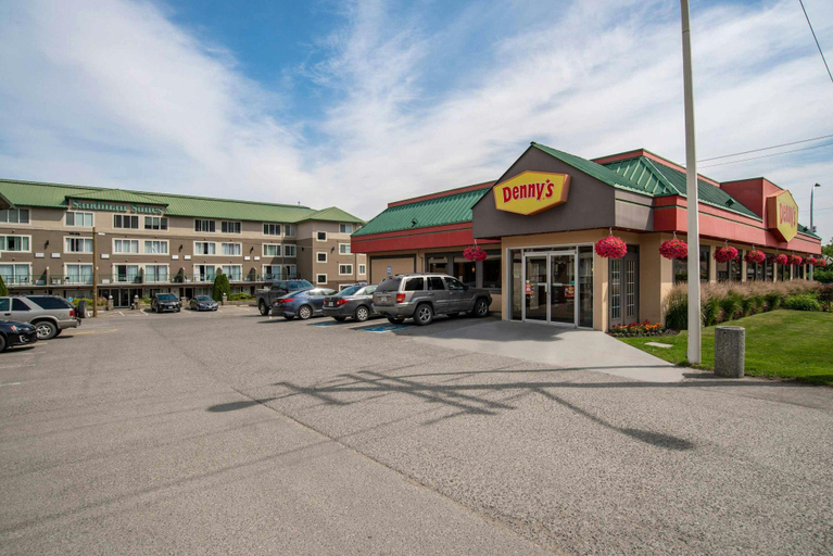 Exterior & Views 1, Sandman Inn Kamloops, Thompson-Nicola