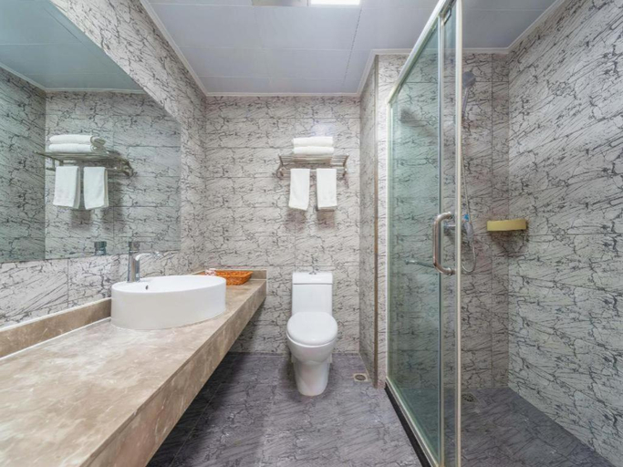 Bathroom 5, Thank Inn Hotel Ningxia Yinchuan Xixia District Tongxin Road, Yinchuan