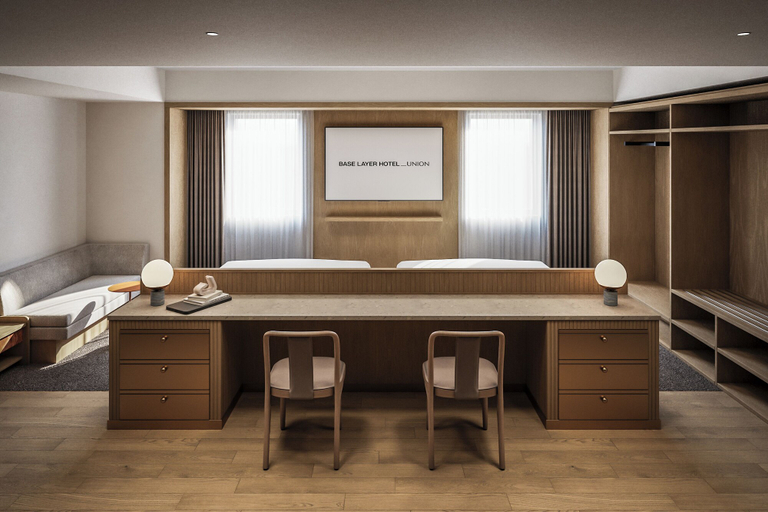 Room 2, BASE LAYER HOTEL UNION NAGOYA SAKAE, Nagoya