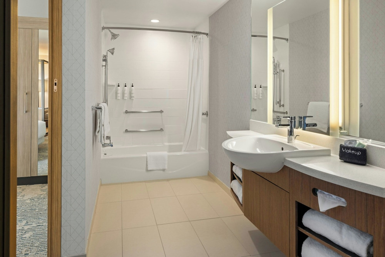 Bathroom 3, Springhill Suites Kalispell, Flathead
